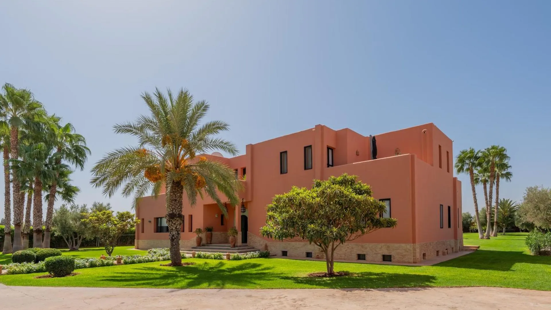 Villa Chocolat Marrakech Marakeş