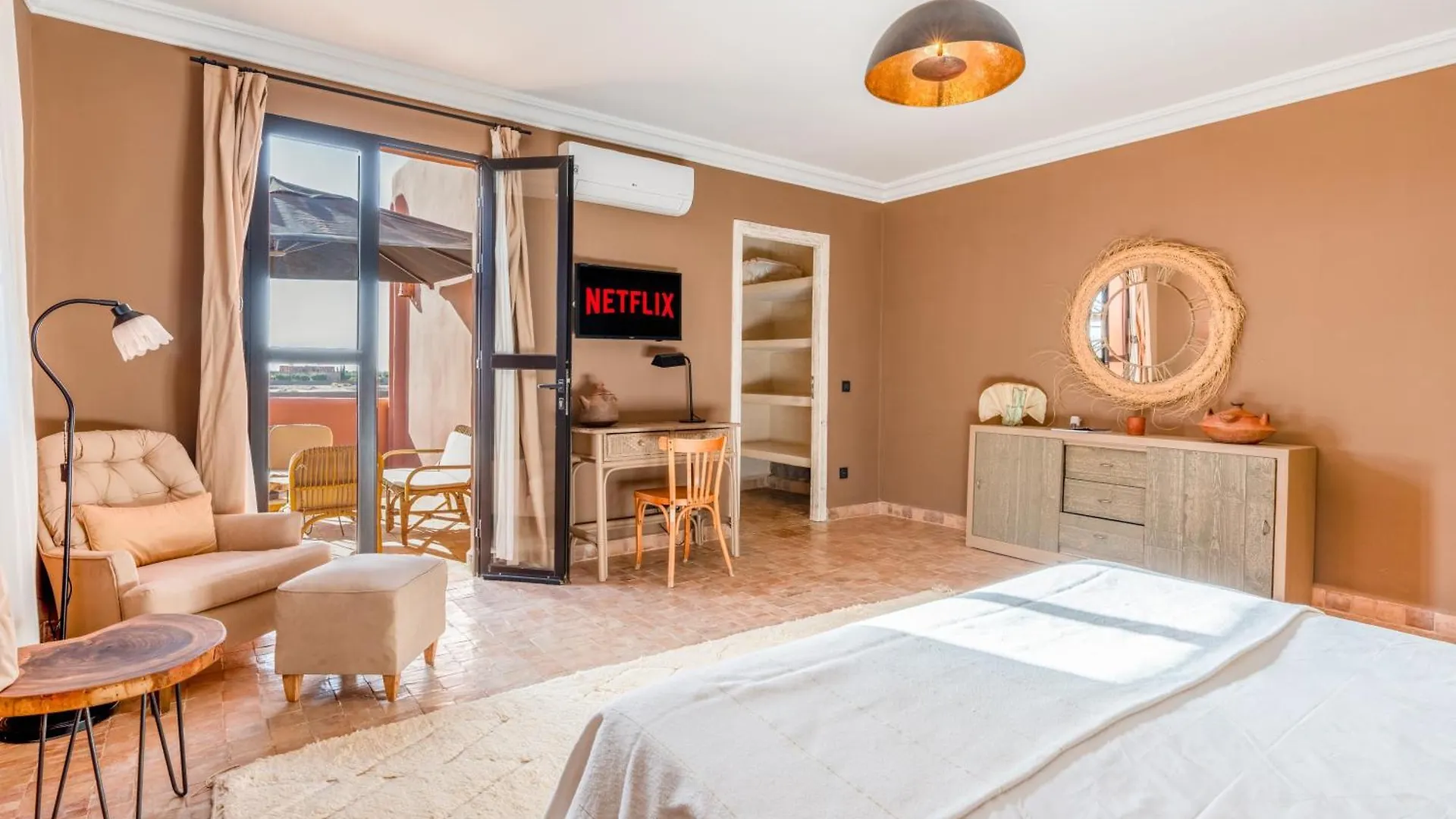 Villa Chocolat Marrakech Marakeş Fas