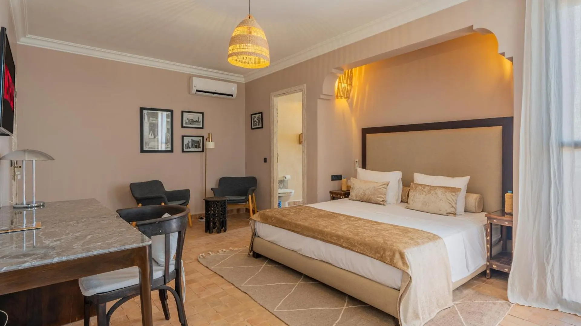 Villa Chocolat Marrakech Marakeş