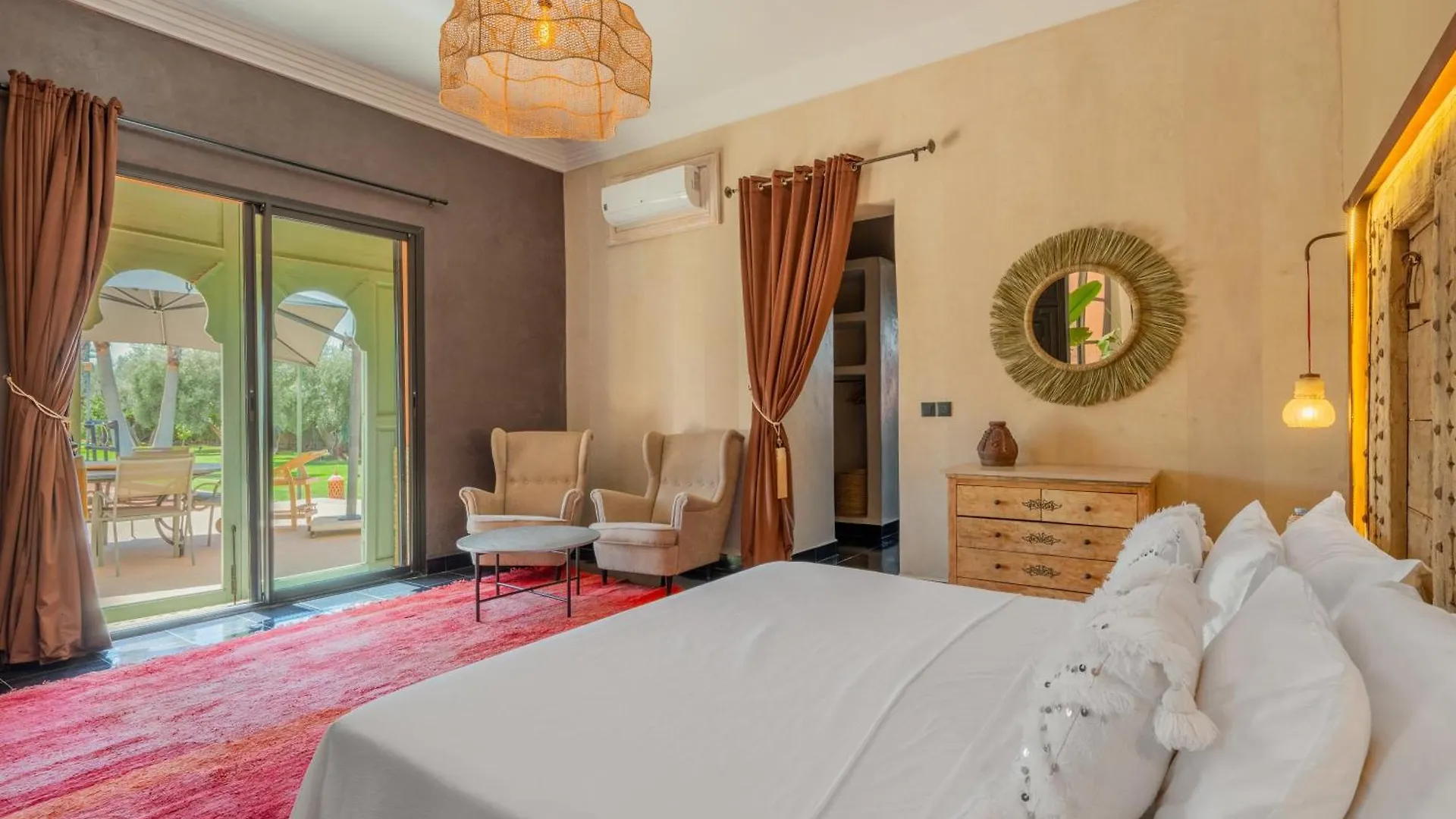 Villa Chocolat Marrakech Marakeş