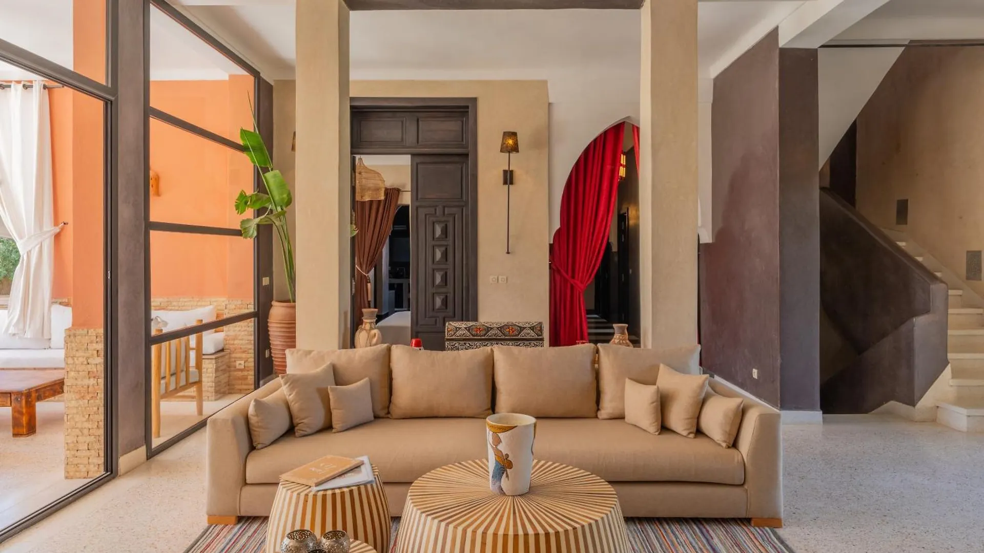 Villa Chocolat Marrakech Marakeş