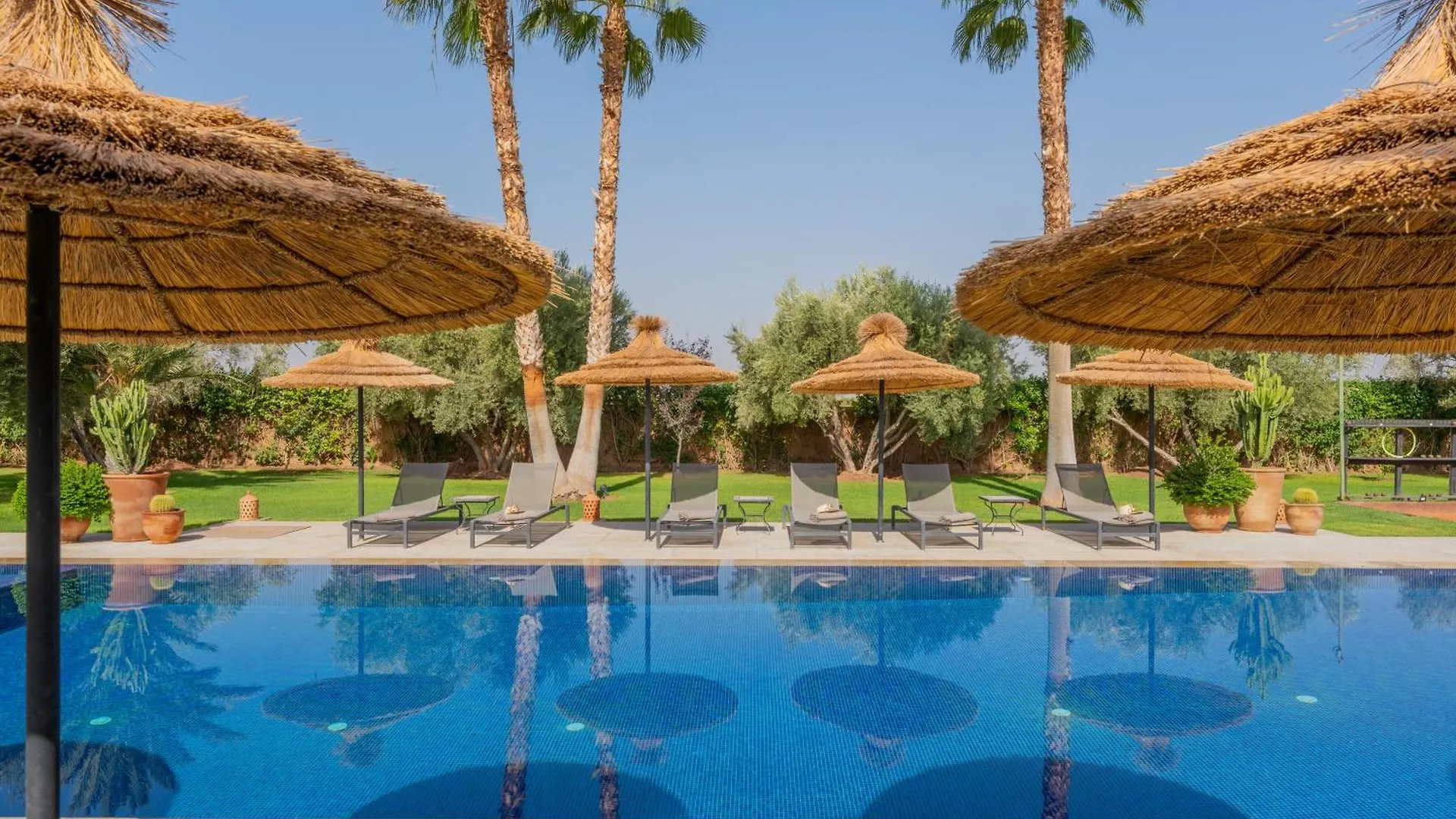 Villa Chocolat Marrakech Marakeş