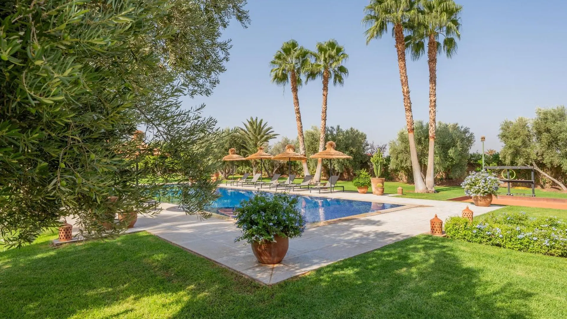Villa Chocolat Marrakech Marakeş