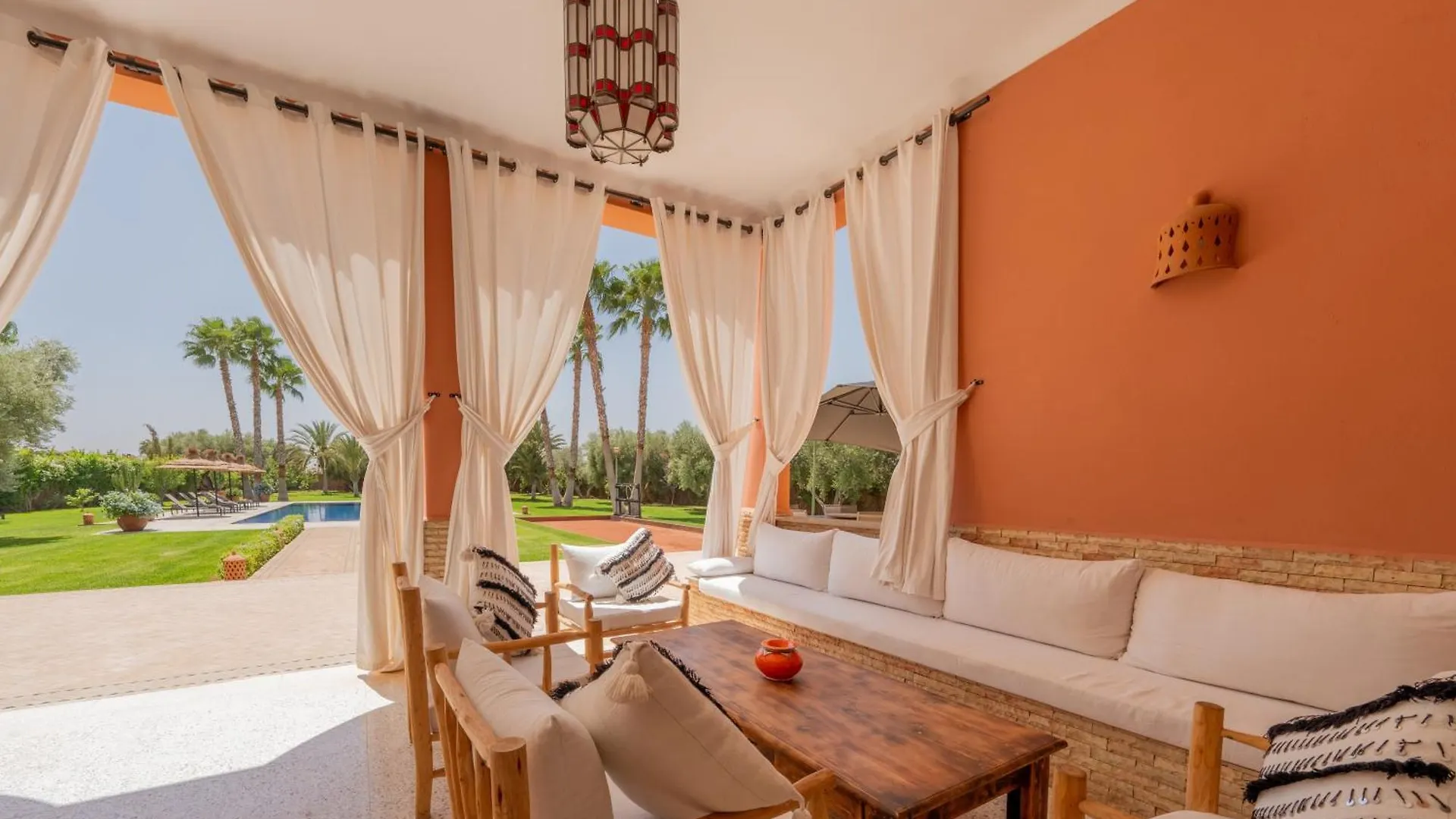 Villa Chocolat Marrakech Marakeş