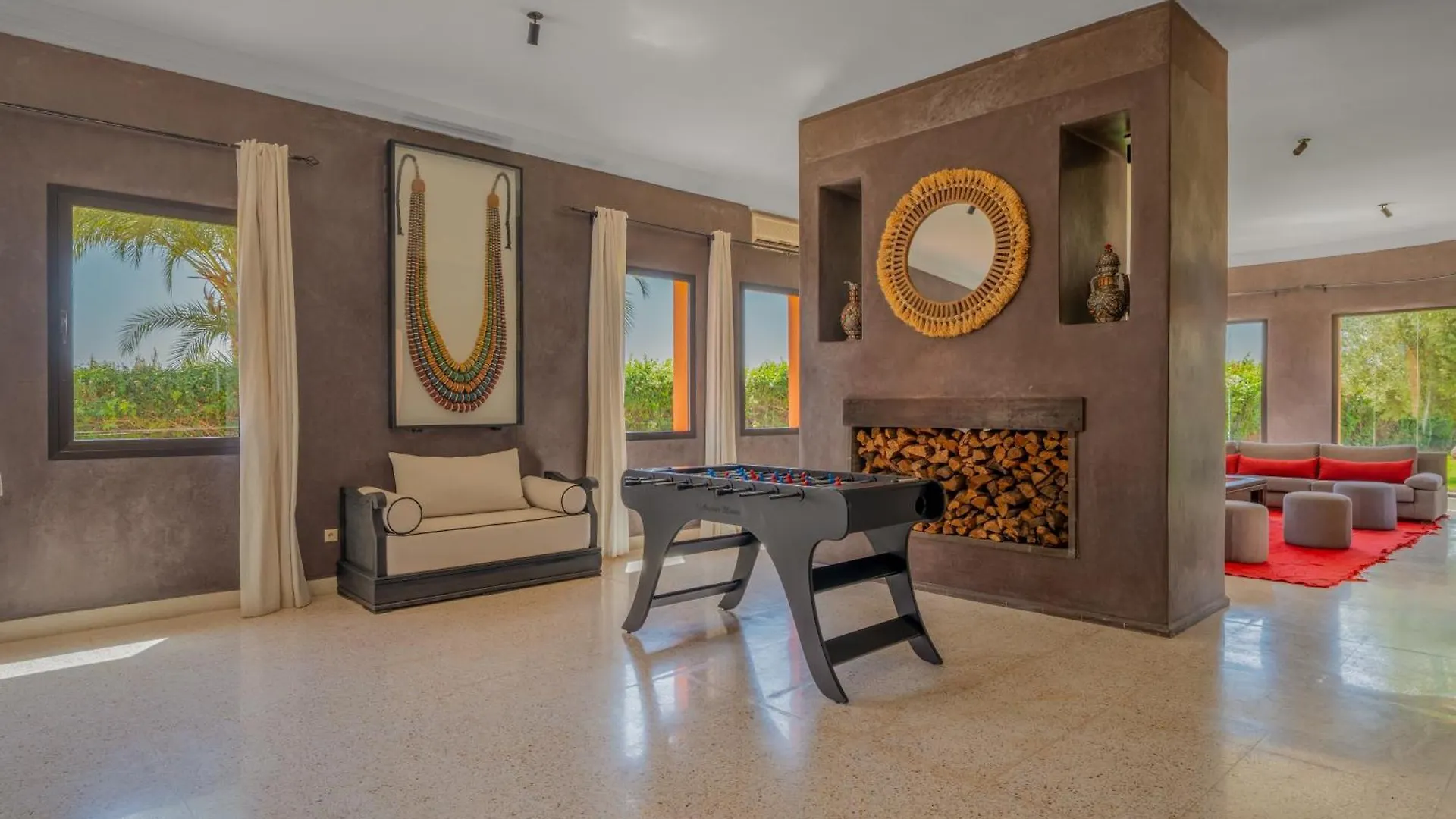 Villa Chocolat Marrakech Marakeş