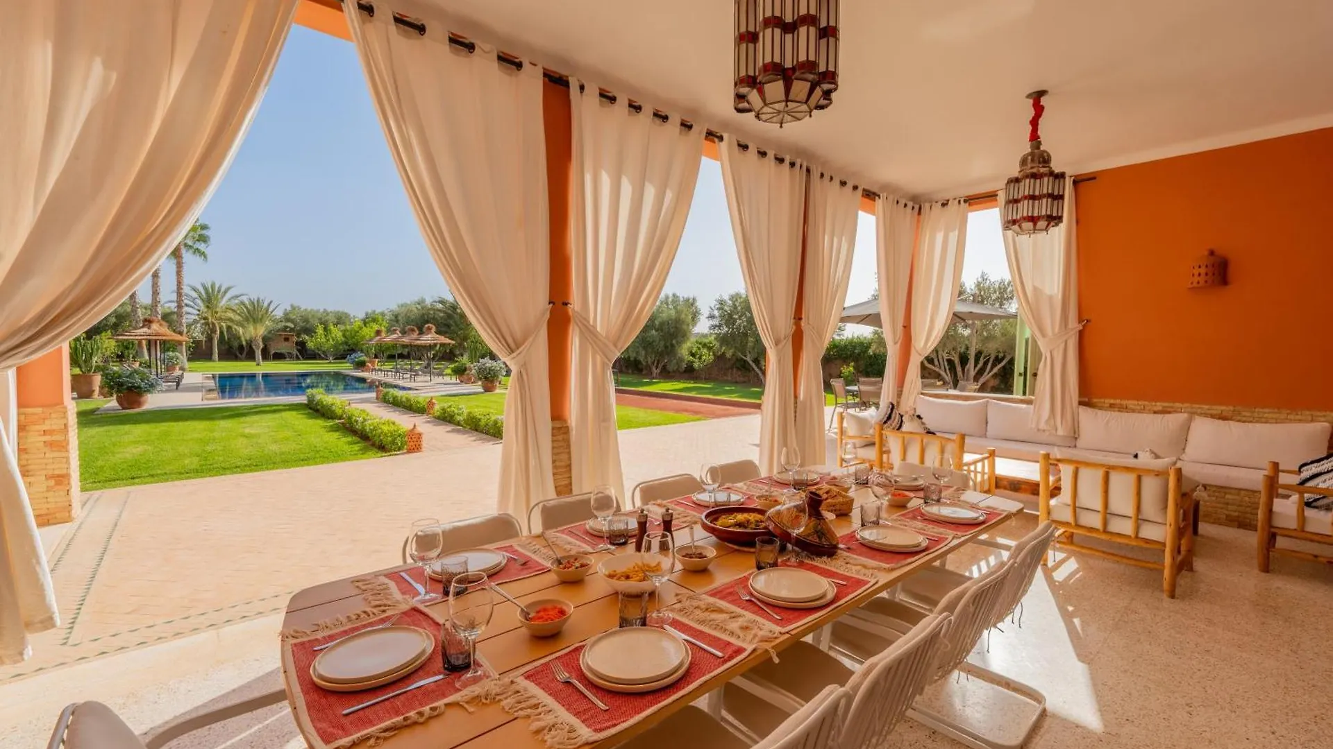 Villa Chocolat Marrakech Marakeş Fas