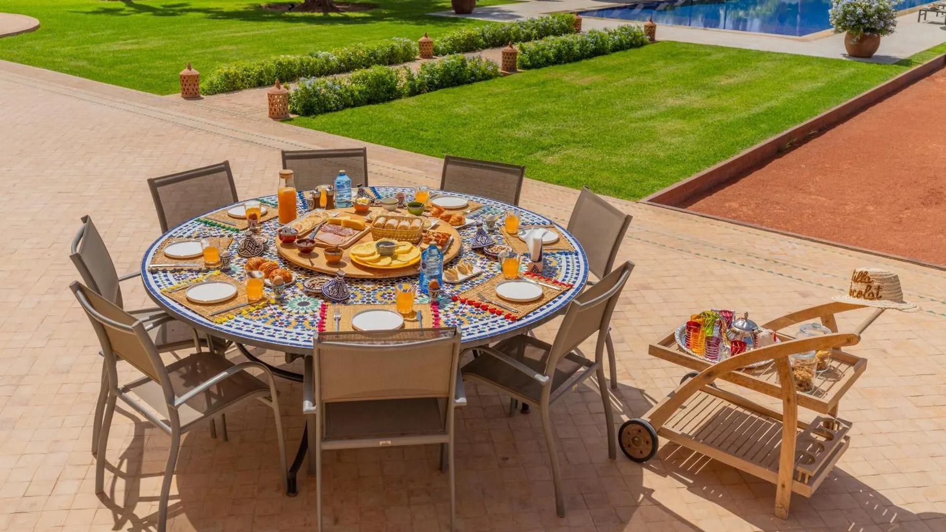 Villa Chocolat Marrakech Marakeş