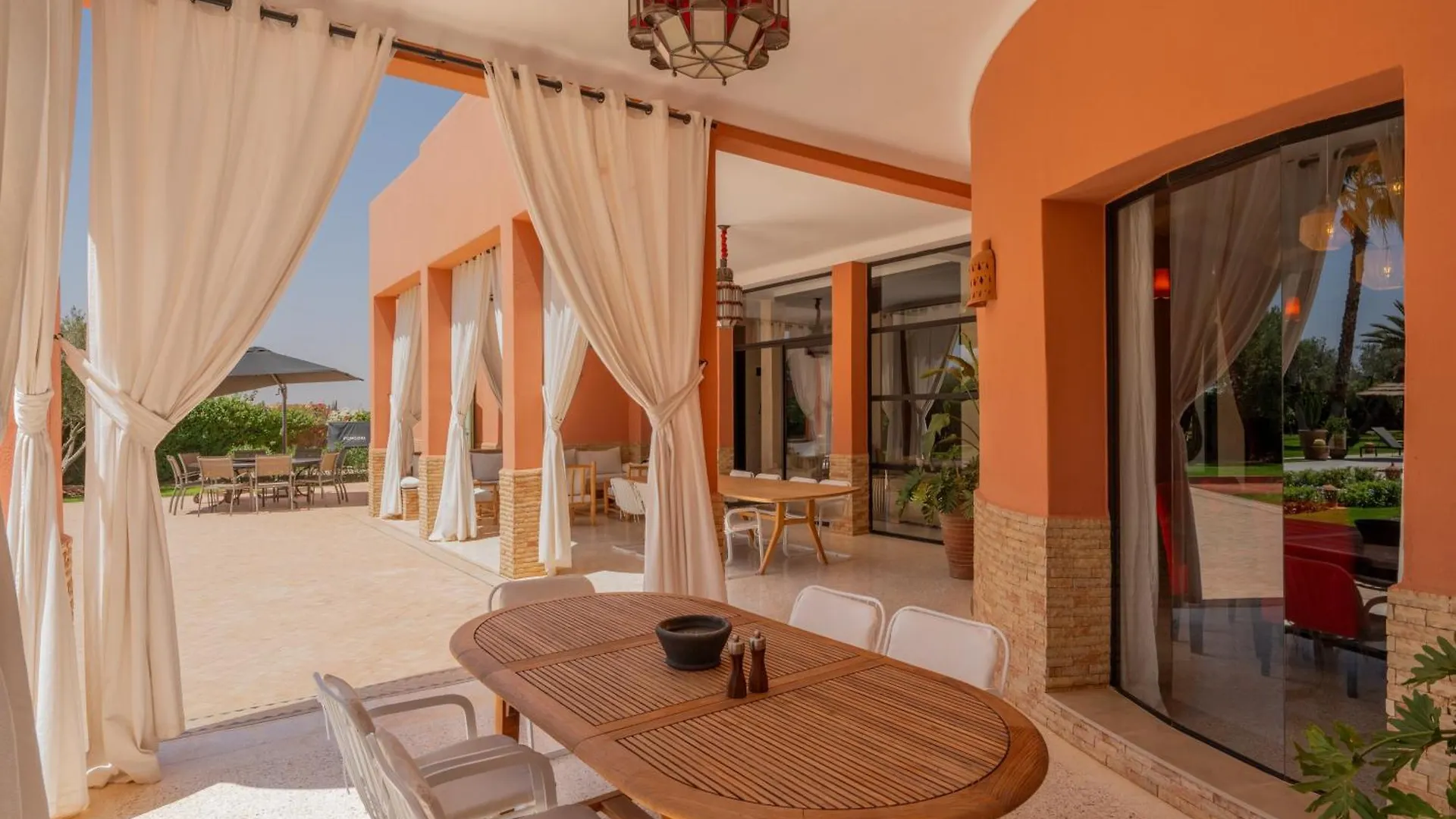 Villa Chocolat Marrakech Marakeş