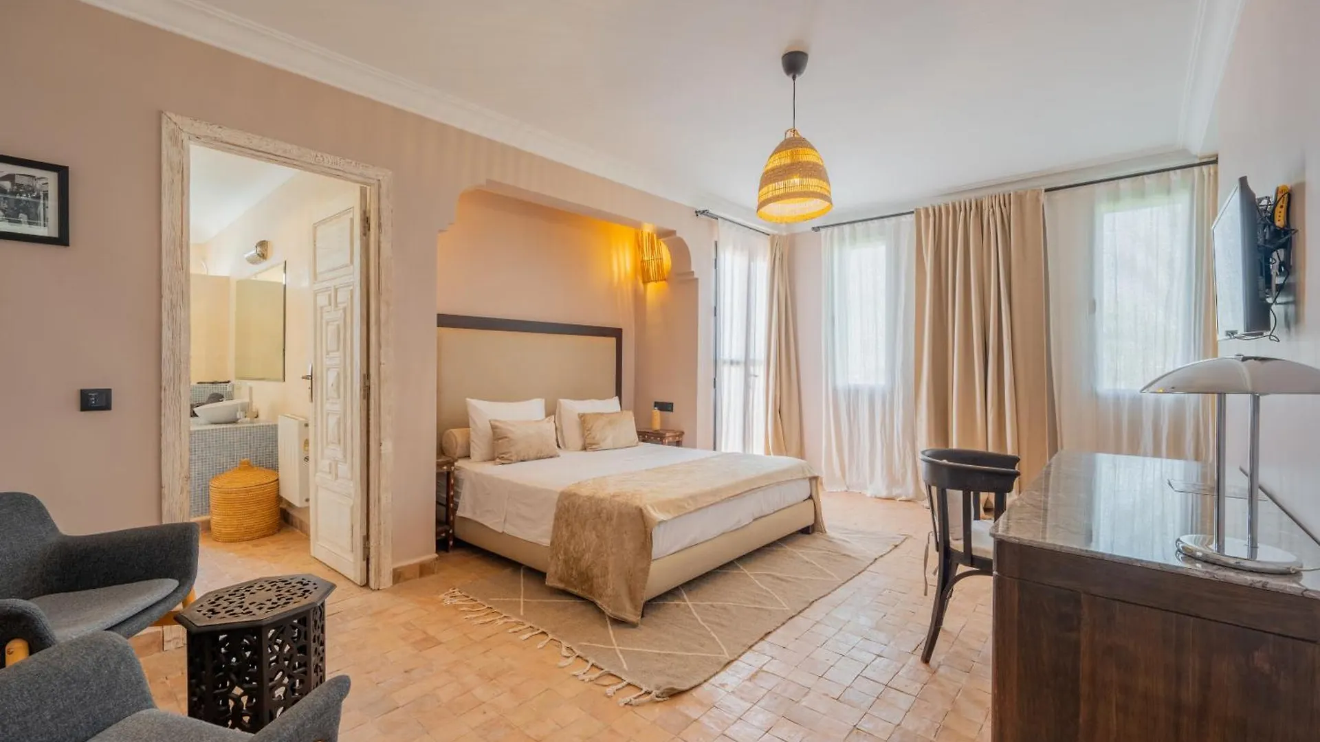 Villa Chocolat Marrakech Marakeş Fas