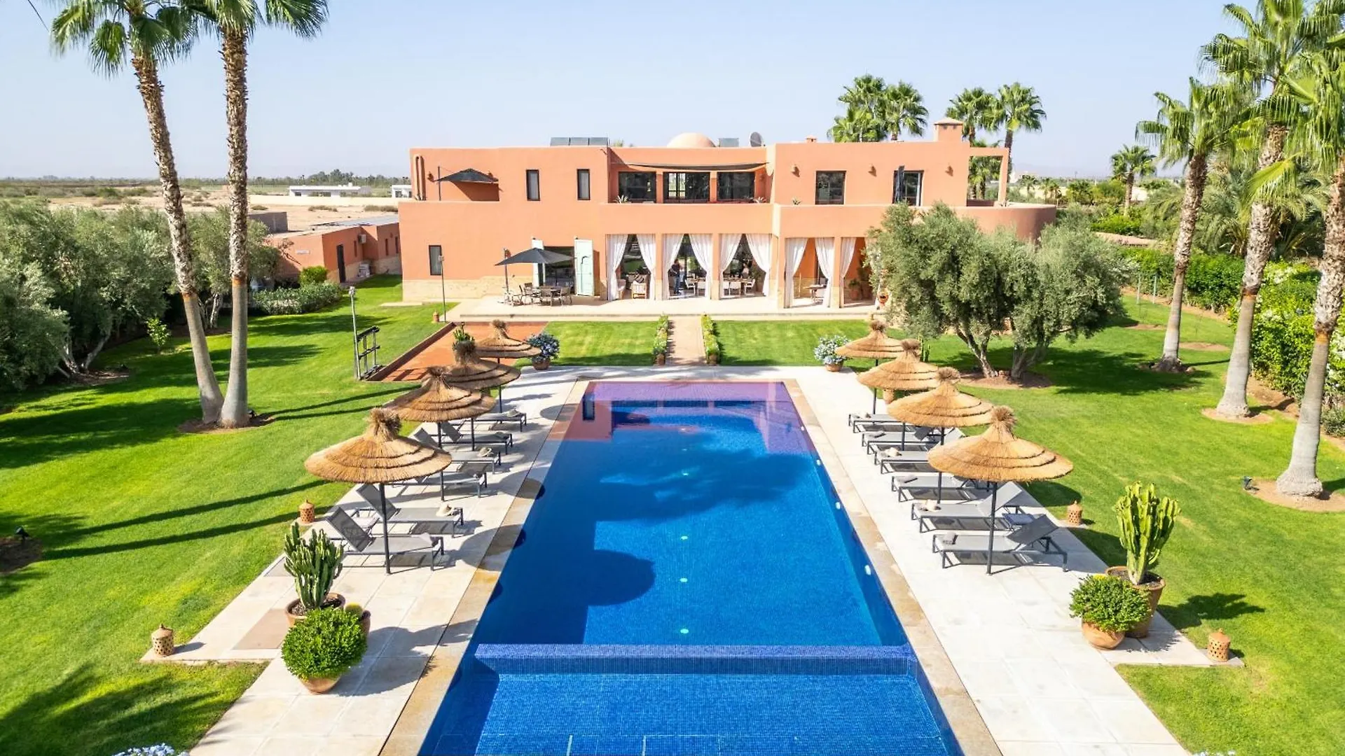 Villa Chocolat Marrakech Marakeş 0*,  Fas