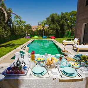 Villa Oasis Private Pool Secure Complex, Marrakesh