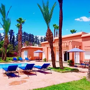 Villa Rayan Marrakech Secteur Palmeraie Dans Propriete De 2 Hectares Avec Jardin Arbres Fruitiers, Marrakesh