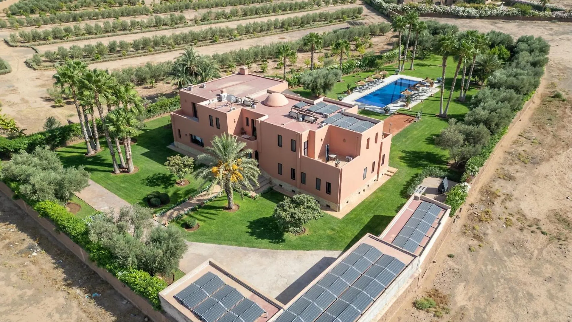 Villa Chocolat Marrakech Marrakesh Morocco