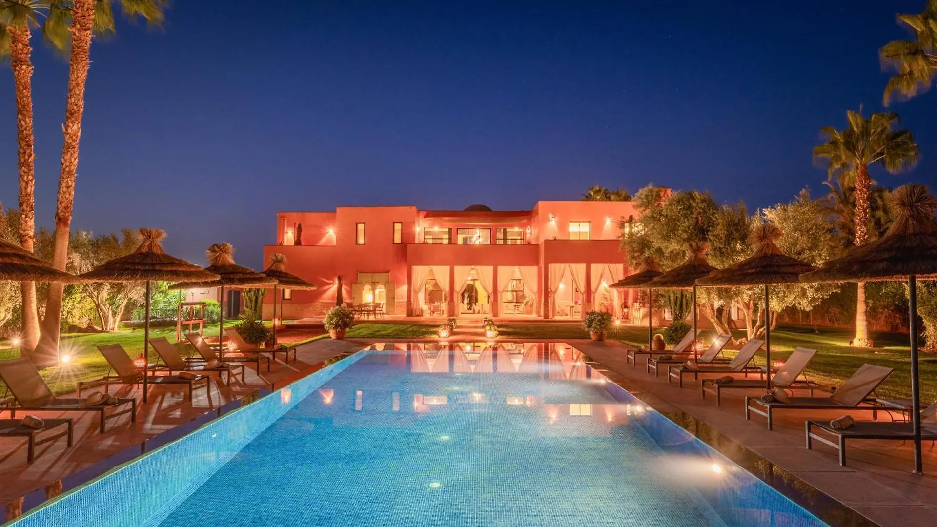 Villa Chocolat Marrakech Marrakesh Morocco